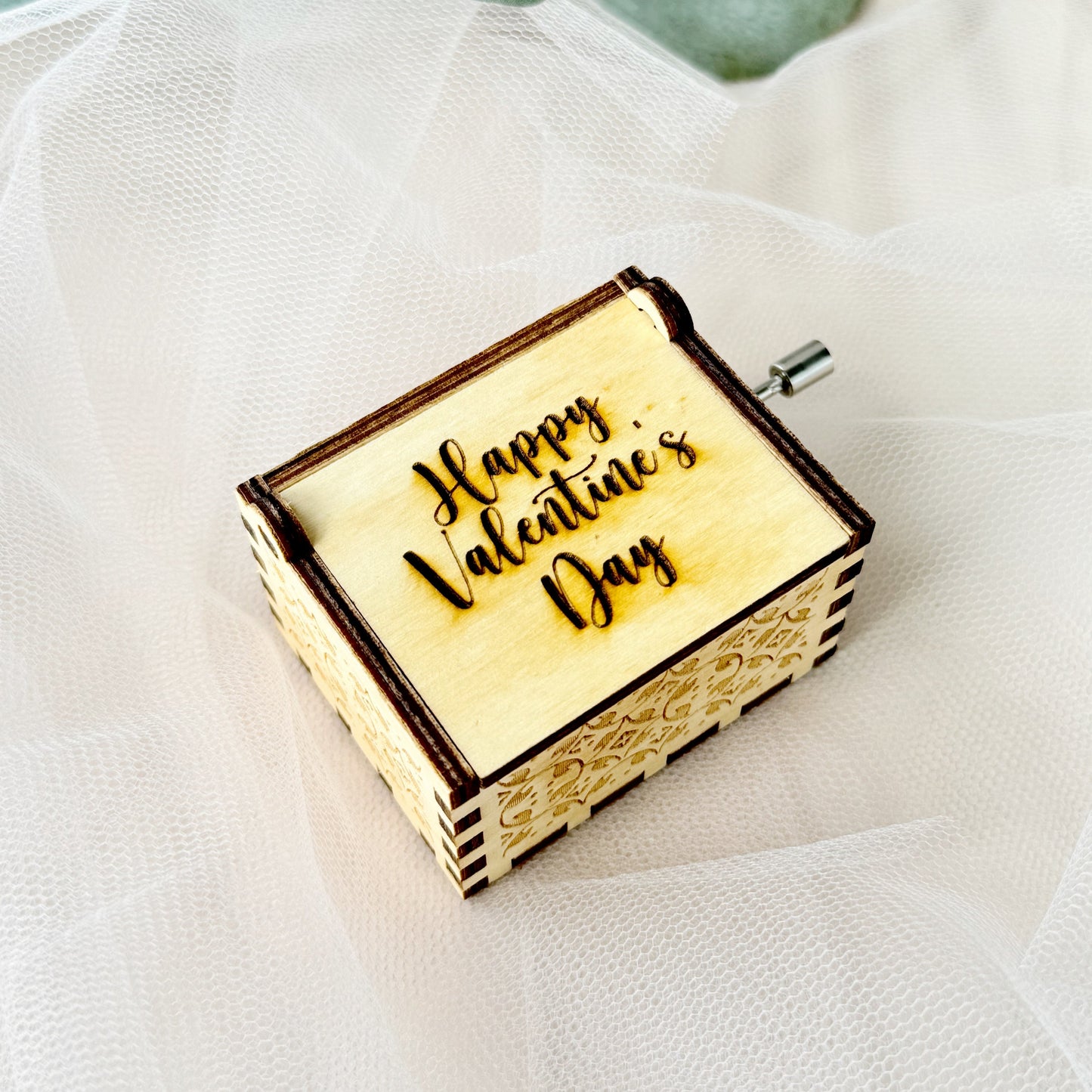 PERSONALISED MUSIC BOX