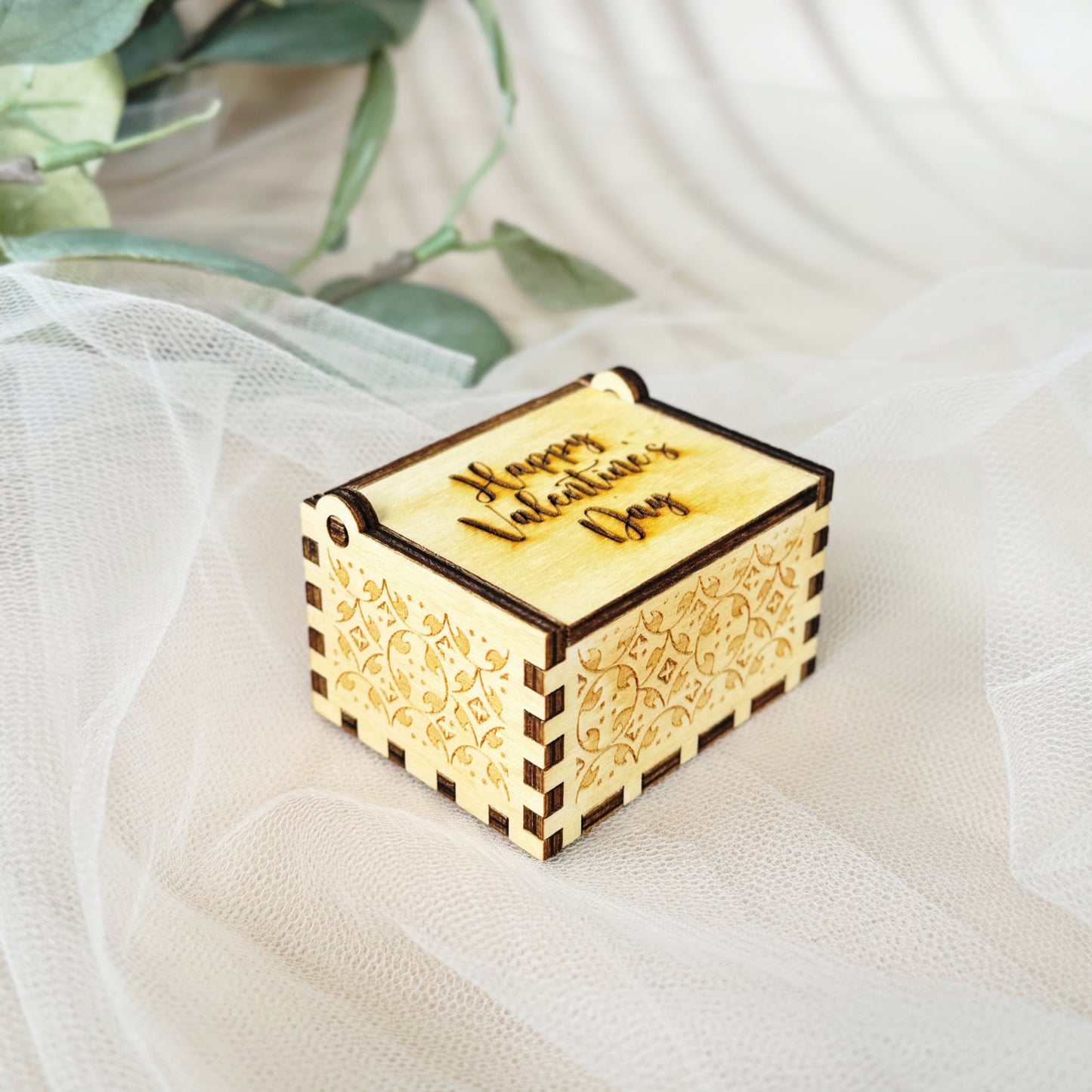 PERSONALISED MUSIC BOX
