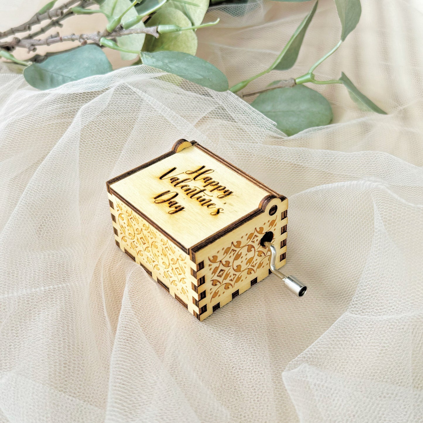 PERSONALISED MUSIC BOX