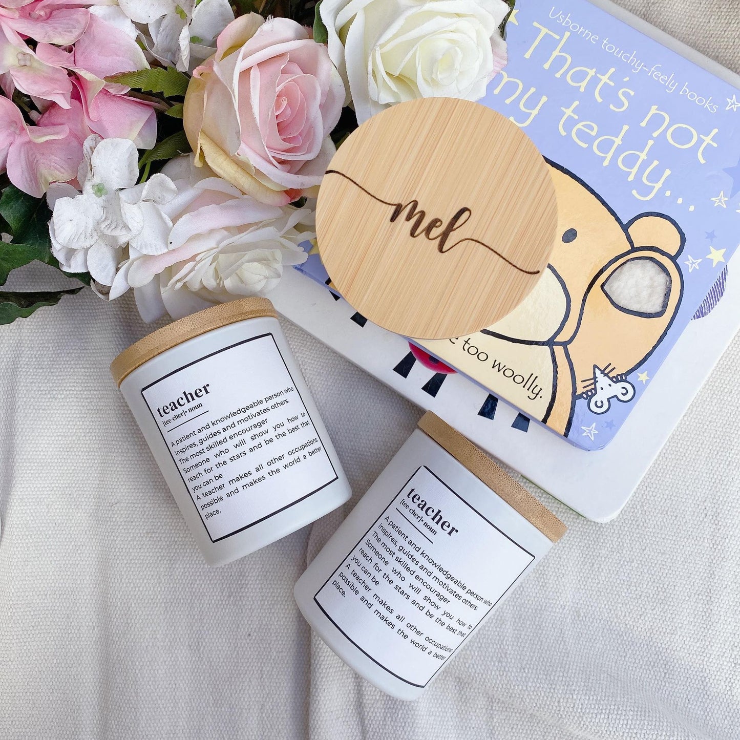 PERSONALIZED TEACHER APPRECIATION GIFT