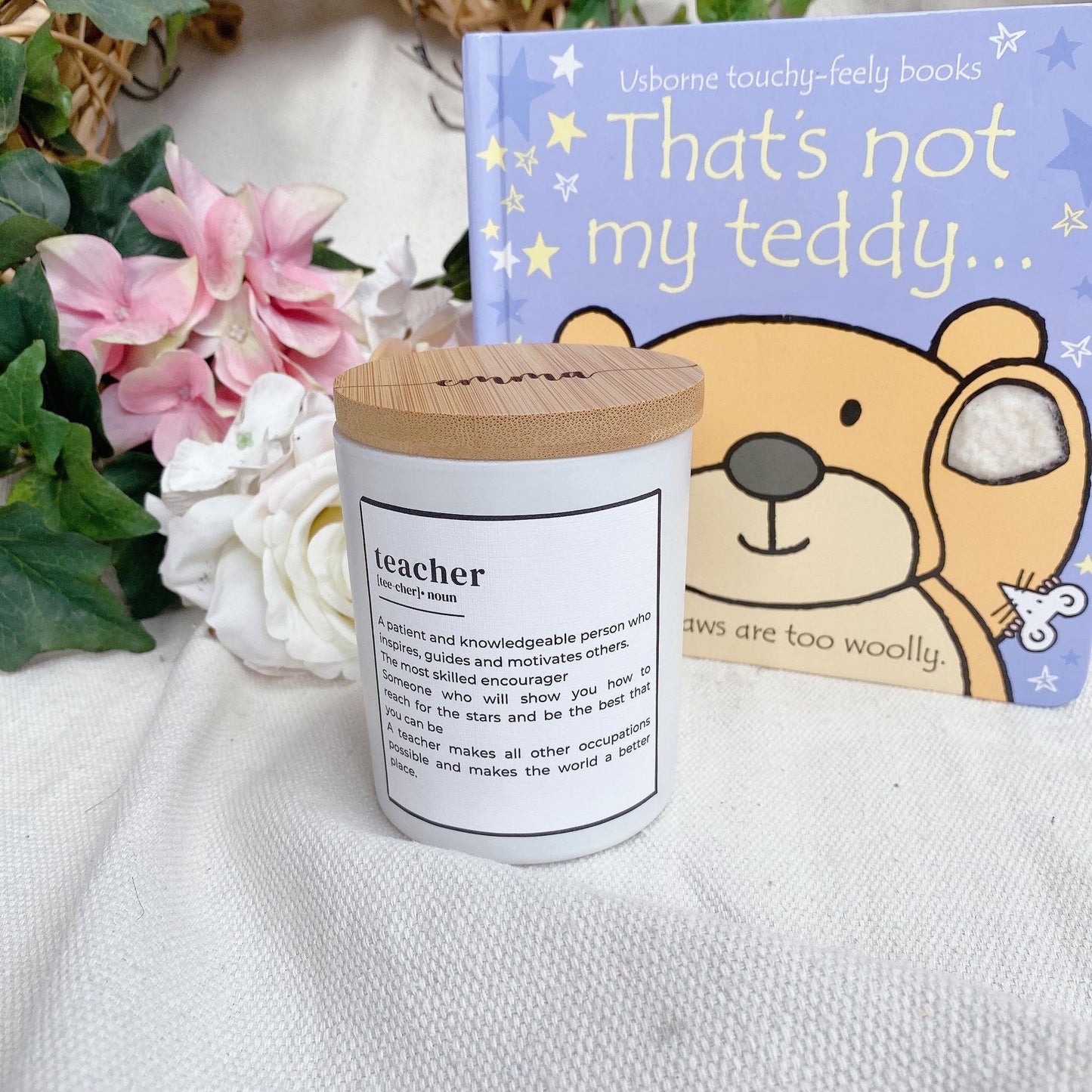 PERSONALIZED TEACHER APPRECIATION GIFT