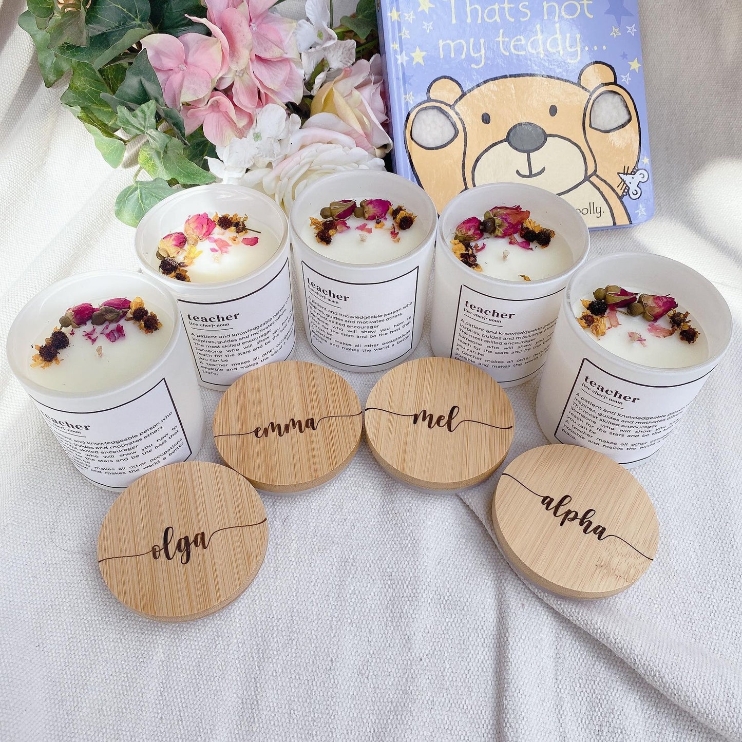 PERSONALIZED TEACHER APPRECIATION GIFT