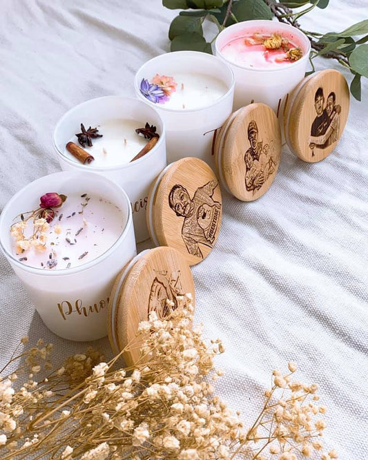 PERSONALIZED NAME CANDLE