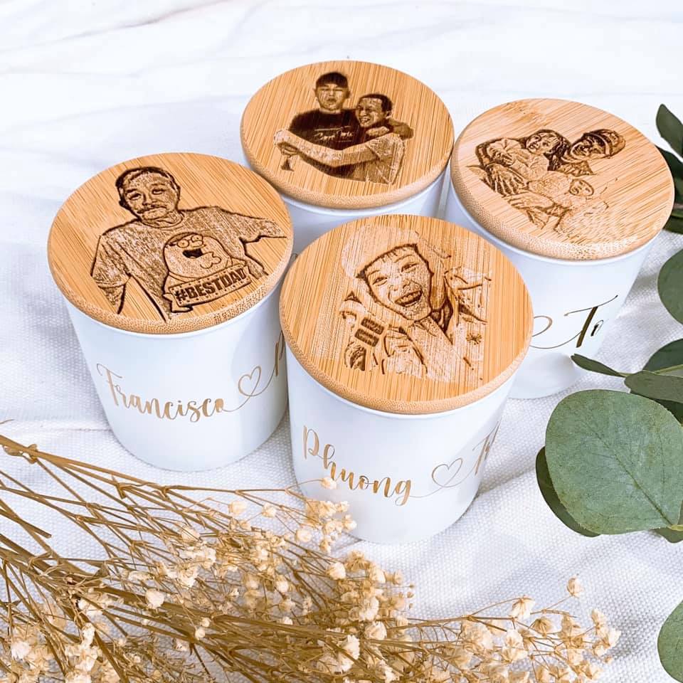 PERSONALIZED NAME CANDLE