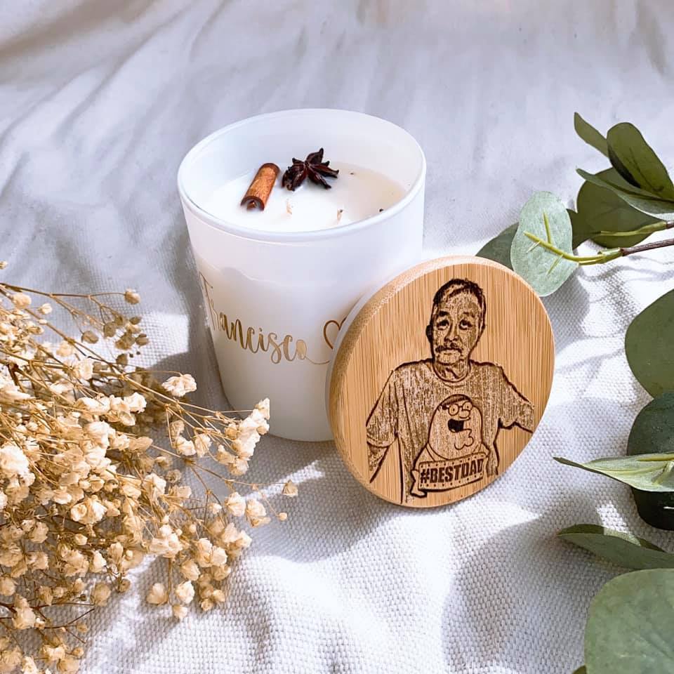 PERSONALIZED NAME CANDLE