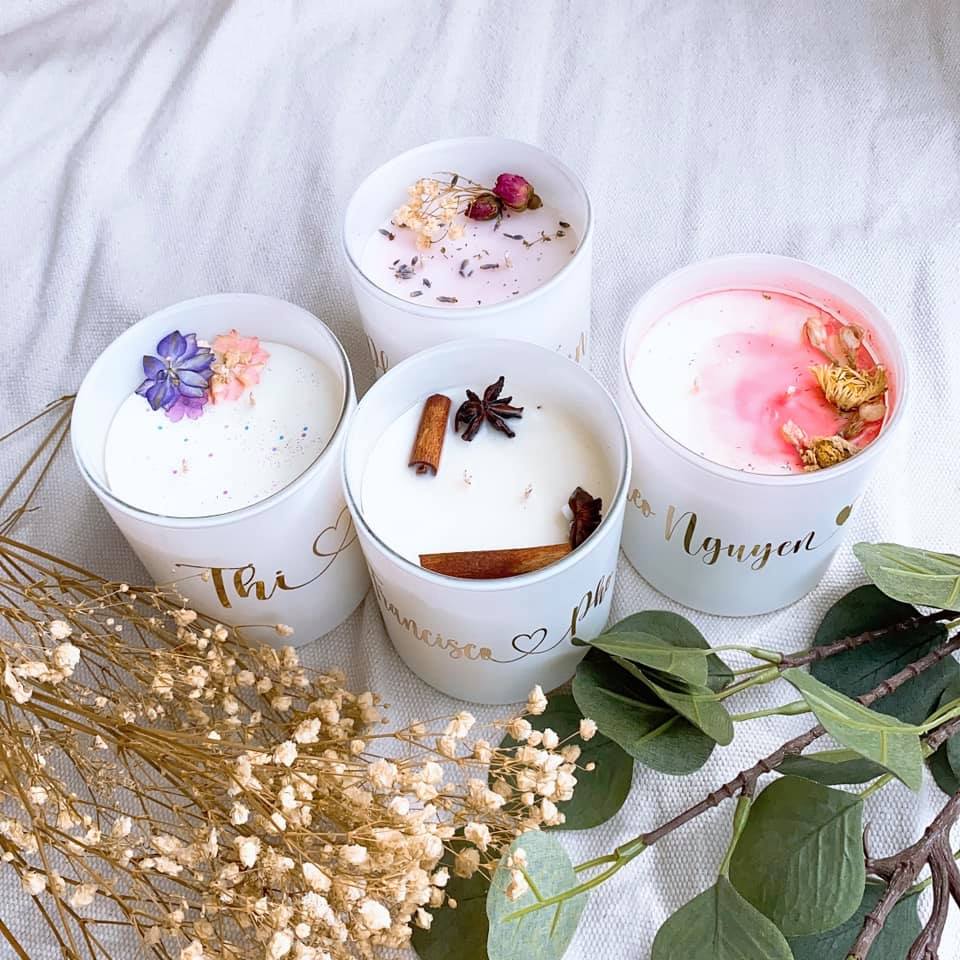 PERSONALIZED NAME CANDLE