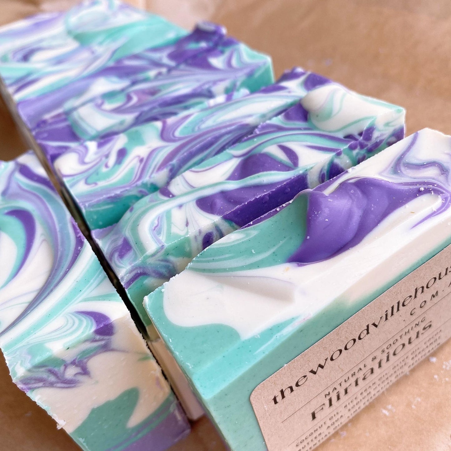 NATURAL COLD PRESSED SOAP- FLIRTATIOUS