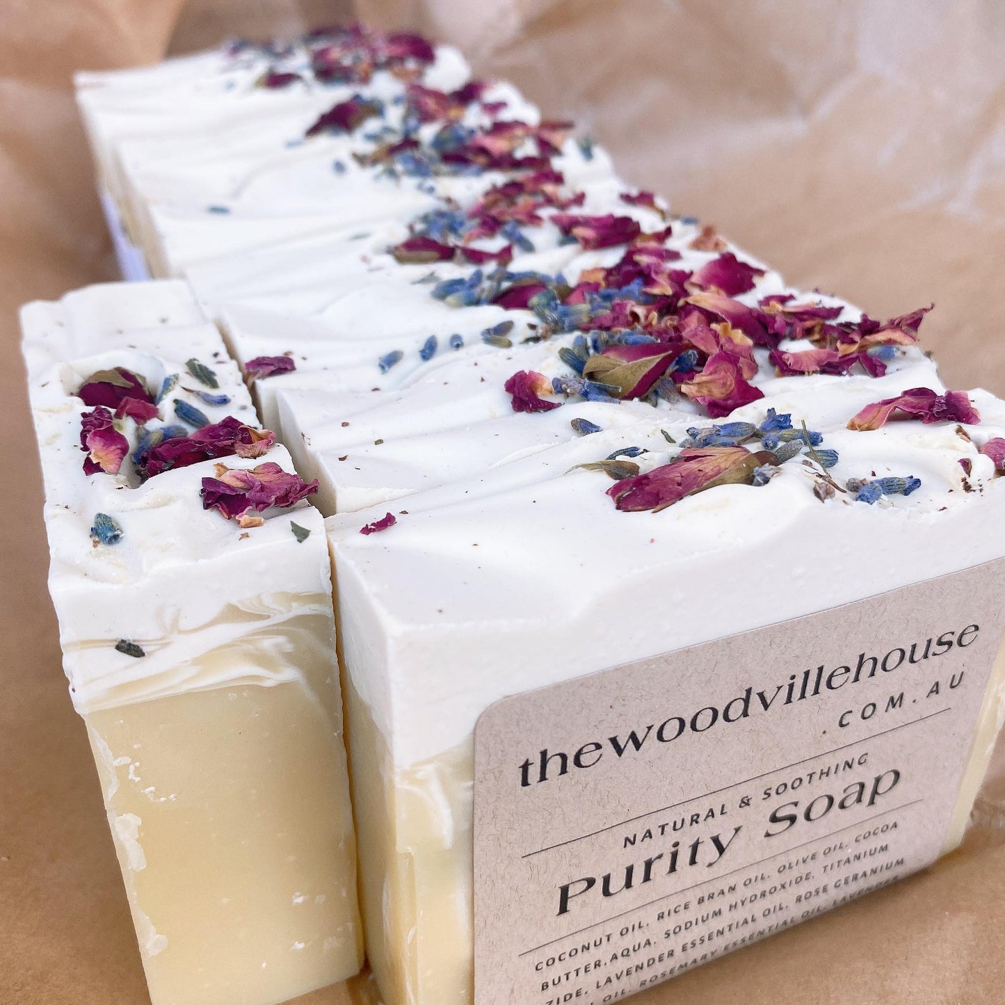 NATURAL COLD PRESSED SOAP-PURIFY SOAP