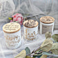 PERSONALIZED MOTHER'S DAY CANDLE
