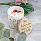 PERSONALISED MOTHER'S DAY CANDLE- HAPPY MOTHER'S DAY GIFT
