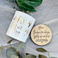 PERSONALISED MOTHER'S DAY CANDLE- HAPPY MOTHER'S DAY GIFT