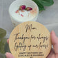 PERSONALISED MOTHER'S DAY CANDLE- HAPPY MOTHER'S DAY GIFT