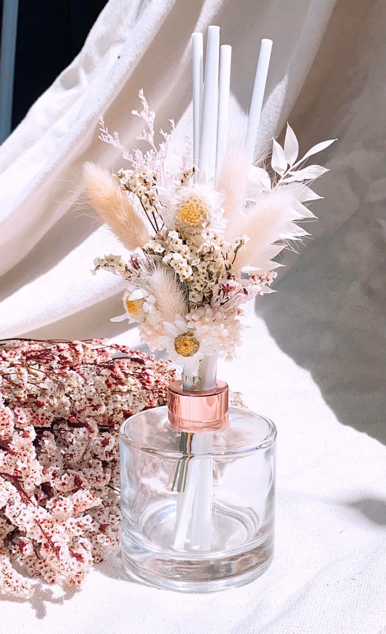 DRIED FLOWER REED DIFFUSER