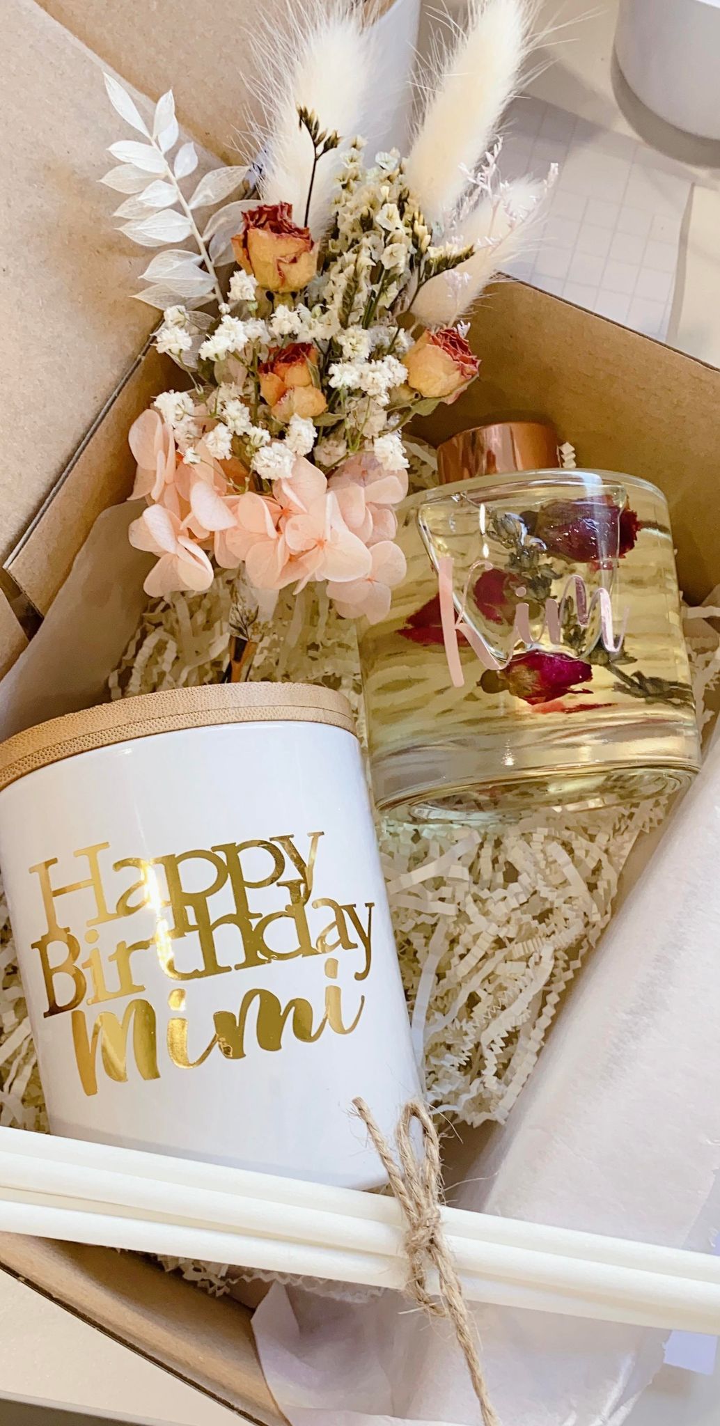 PERSONALIZED HOME FRAGRANCE GIFT SET