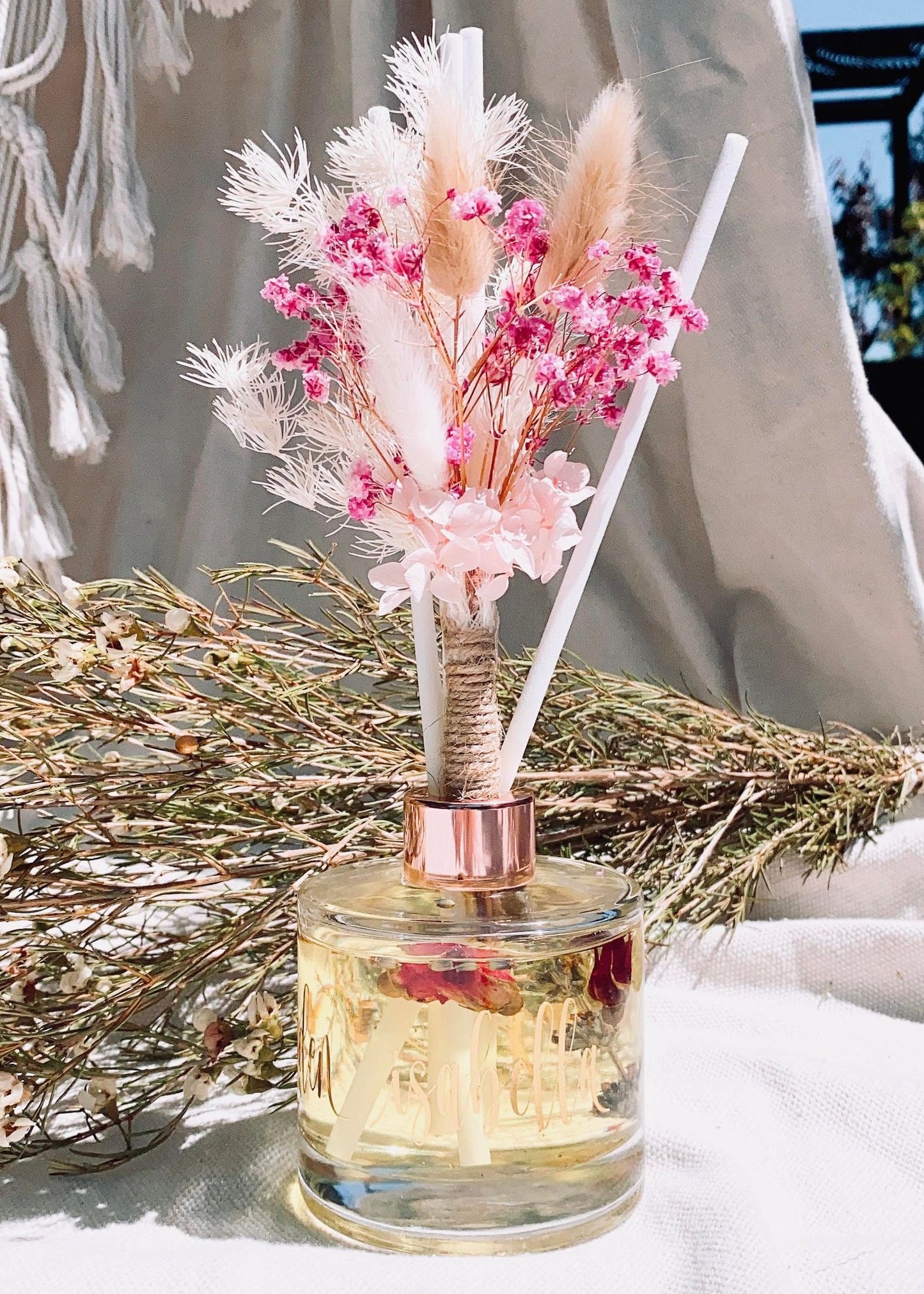 DRIED FLOWER REED DIFFUSER