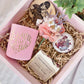 PERSONALIZED VALENTINE DAY GIFT SET/ PERSONALIZED BRIDESMAID BOXES